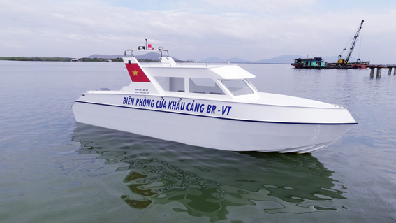 Tàu tuần tra, hoa tiêu H790